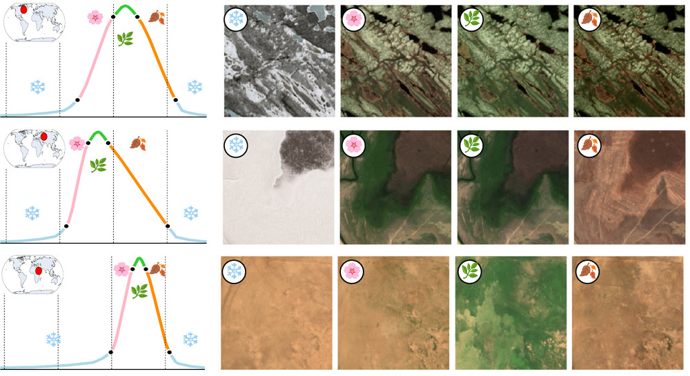 SSL4Eco: A Global Seasonal Dataset for Geospatial Foundation Models in Ecology image