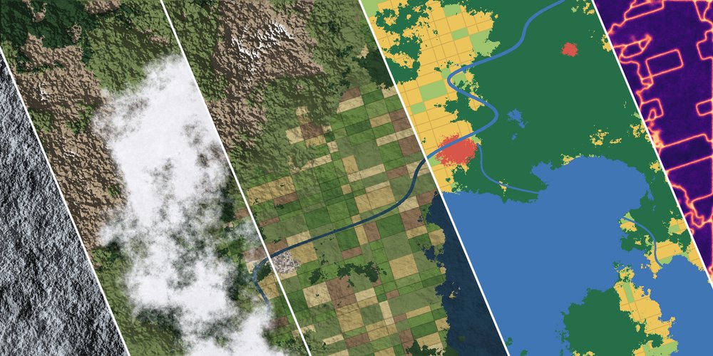 From Machine Learning to Large-Scale EO Products: Best Practices for Making Maps image