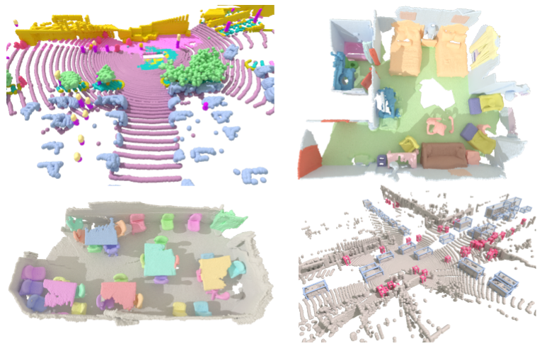 LitePT: Lighter Yet Stronger Point Transformer image