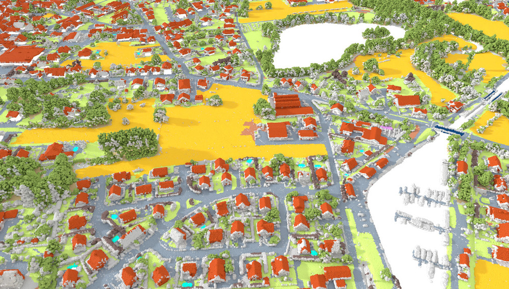 MALiBU3D: A Multitask Aerial LiDAR Benchmark for Large-Scale 3D Scene Understanding image
